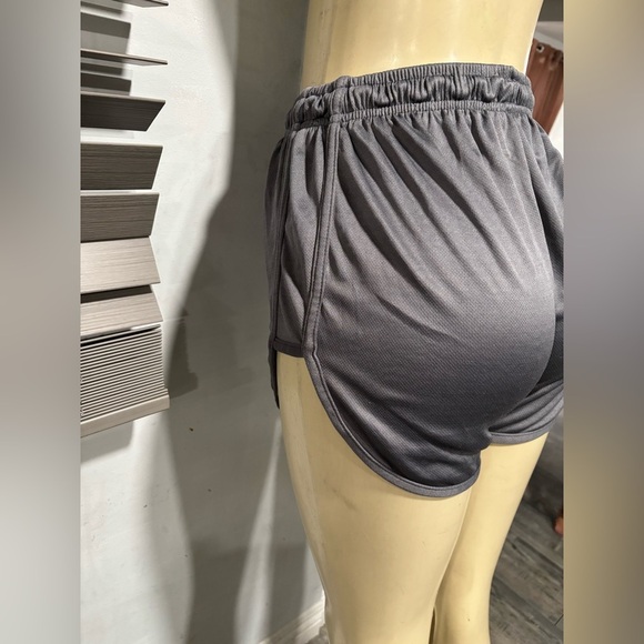 Champion Women's Athletic Shorts in Dark Gray - Picture 6 of 6